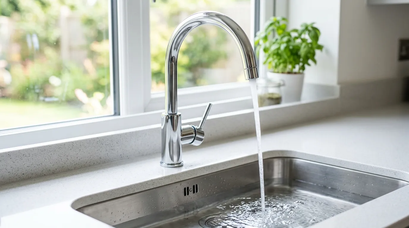 Local Plumbing Master Pros same day plumber fixing a faucet in Mound City, IL